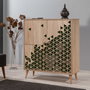Hanah Home Multilux-121 Armario Multiusos Roble Sonoma